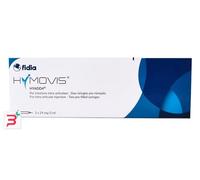 SIRINGA INTRA-ARTICOLARE PRERIEMPITA HYMOVIS HYADD4 ESADECILLAMIDE ACIDO IALURONICO 24MG/3ML 2 PEZZI DA 3 ML NON STERILIZZATO A ETO