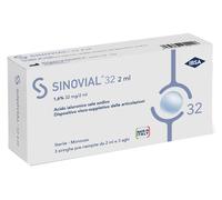 Siringa Intra-Articolare Sinovial 32 Acido Ialuronico 1,6% 32 mg/2 ml 1 fs + Ago