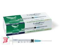 SIRINGA IPODERMICA EXTRAFINE 2,5 CC G23 0,60X30 10 PEZZI