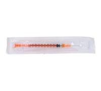 Siringa Meds Insulina Farmatexa 1 Ml Ago Gauge 25 5/8 Luer 1 pz Siring