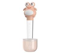 Siringa per alimentazione orale per bambini - Dispenser di liquidi con ciuccio Alimentatore per medicinali per bambini Silicone morbido per l'alimentazione del neonato Design igienico sicuro