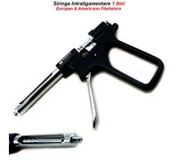 Siringa per Anestesia Intraligamentare Pistola Siringa Peripress Dentista 1,8 ml