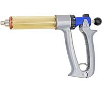 Siringa per Bestiame da 25 Ml / 50 Ml, Pistola per Iniezione Continua di Bestiame con Dosaggio Regolabile, Pistola per Iniettore di Siringa Veterinaria, Dispositivo per La Cura del Besti, 50ML