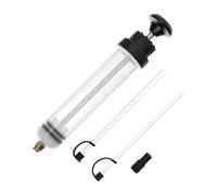 Siringa per cambio olio auto pompa manuale aspira liquidi 200 ml