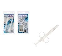 Siringa per iniettare lubrificante anale vaginale doccia anale