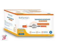 SIRINGA PER INSULINA 0,3 ML 30 PEZZI SOFARMAPIU'
