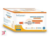 SIRINGA PER INSULINA 0,5 ML 30 PEZZI SOFARMAPIU'