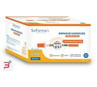 SIRINGA PER INSULINA 1 ML 30 PEZZI SOFARMAPIU'