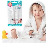 Siringa per Lavaggi Nasali Bambini, 10 ml con Punta in Silicone Morbido, Baby Doccia Nasale Delicata, Ideale per Neonati e Bambini, Confezione da 2