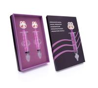 Siringa per lavaggi nasali bambini, 2 olive nasali per lavaggio nasale bambini. (Coniglio)