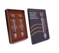 Siringa per lavaggi nasali bambini, 2 olive nasali per lavaggio nasale bambini. (Orso)