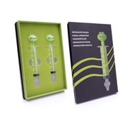 Siringa per lavaggi nasali bambini, 2 olive nasali per lavaggio nasale bambini. (Rana)