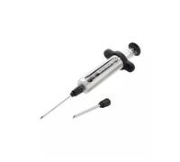 Siringa per Marinatura in Acciaio Inox 2 aghi + 2 Spazzole Napoleon - 55028