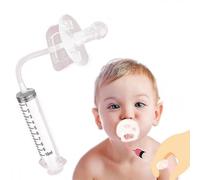 Siringa per medicinali per neonati, ciuccio per alimentazione orale, dispenser per medicinali liquidi per neonati di alta qualitÃ