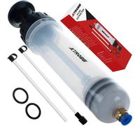 Siringa per Olio Motore Estrattore Aspira Carburante Liquidi Fluidi Manuale Auto