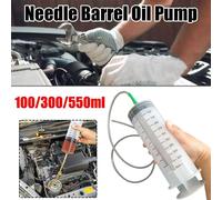 Siringa per Olio Motore Estrattore Aspira Carburante Liquidi Fluidi Motore Auto