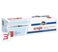 SIRINGA PER VENIPUNTURA MASTER-AID 2,5 ML 23 GAUGE 10PEZZI