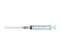 PIC Siringa 10 ml con ago 20G (20x1,5) Cono Luer centrale 1 pezzo