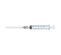 Siringa pic 2,5 ml ago gauge 22x1,25 cono luer centrale 1 pezzo
