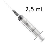 Siringa Pic Sterile 2,5Ml Ago 22Gx0.70X30 100 Pezzi Nuova Referenza
