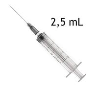 SIRINGA PIC STERILE 2,5ML AGO 22GX0.70X30 100 PEZZINUOVA REFERENZA