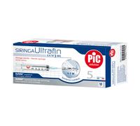 SIRINGA PIC ULTRAFINE 5 ML AGO 14 10 PEZZI