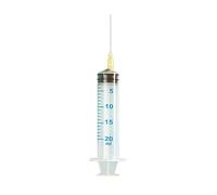 Siringa Plastica Ago G20 20ml.ecc Safety(R) 1 Pezzo