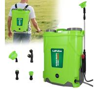 Siringa posteriore a batteria, 20 l, 100 PSI, compatibile con batteria Makita da 18 V, siringa posteriore con 4 ugelli, 5,3 galloni per giardino, spruzzatura e pulizia (senza batteria)