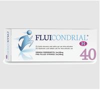 SIRINGA PRERIEMPITA INTRA-ARTICOLARE FLUICONDRIAL H ACIDO IALURONICO 2ML/40MG