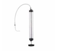 Siringa Pressol trasparente per carburante e lubrificante con scala 1000ml