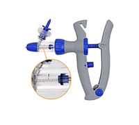 Siringa regolabile e continua da 1 ml, 2 ml e 5 ml, iniettore continuo veterinario, pistola for iniettore for animali, pistola for irrigazione for animali, for veterinari, polli, anatre, maiali, mucch