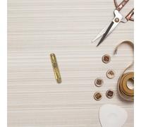 Siringa Retrò Tempestata Di Diamanti Porta Aghi Da Cucito Contenitore Dell'ago