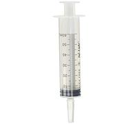 Rays Siringa 23820 - 3 pezzi senza ago, sterile e monouso 60 ml con cono catetere - confezione 20
