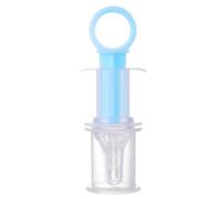 Siringa siringa siricone siringa alimentare siringa siringa alimentare per neonati neonati neonati silicone blu liquido bambino blu liquido