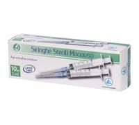 Logiter One SIRINGA STERILE MONOUSO DA 5 ML LOTUPHARMA 10 PEZZI