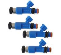 siringa Ugelli Iniezione Carburante Motore Auto Per Impreza Per Forester Per Legacy Per Subaru WRX/STI 2.5L Blu Scuro 550cc