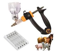 Siringa Veterinaria Continua Per Alimentazione Orale Su Bovini, Ovini E Caprini, Pistola Per Alimentazione Veterinaria, Dispositivo Di Riempimento Di Medicinali, Adatto Per Pascoli E Fattorie