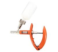 Siringa veterinaria per Animali, siringa Continua Automatica, iniettore per siringa per bovini Regolabile in Acciaio Inossidabile, per pollame(Bottle/Metal/5ml)