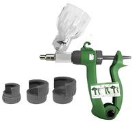 Siringa Veterinaria per Animali, Siringa Continua Automatica, Iniettore per Siringa per Bovini Regolabile in Acciaio Inossidabile, per Pollame(Oil-B/6ml/B)