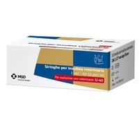 SIRINGHE INSULINA VETERINARIA MSD-AH 30 SIRINGHE 40UI/ML