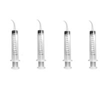 Siringhe Irrigazione Dentale Monouso, Punta Curvabile 12cc - 50 pz