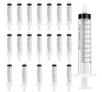 siringhe plastica, siringa senza ago, 10ml, riutilizzabile, applicatori per a...