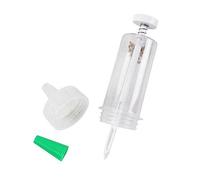 Siringhe Seminatore Giardino Semina Dispenser Portatile Spandiconcime Manuale Erbe Vegetali Fioriera Strumento Seminatore Accessorio Giardinaggio Separatore Compatto Principiante Amichevole