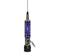 SIRIO ANTENNA CB TURBO 2002 CON ATTACCO PL (Cavo e base magnetica opzionali) (BLUE)