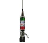 SIRIO ANTENNA CB TURBO 2002 CON ATTACCO PL (Cavo e base magnetica opzionali) (ITALIA)