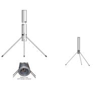 SIRIO ANTENNA GP 108-136 LB-U: 108-136 MHz Nessuna taratura richiesta