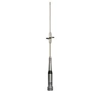 Sirio Antenne HP 2070 144-430MHz Antenna DUALBAND Veicolare, 150W (VHF) 100W (UHF), connettore PL259, Stilo Inox, Inclinabile 90°, Altezza 44,5cm