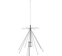 Sirio Antenne Sd-1300/Uhf, Antenna Discone, Frequenza Rx 25-1300Mhz, Guadagno 2.15 dBi, Potenza Massima 300W (Vhf) 200W (Uhf), Altezza 1.6 m, Inox/Alluminio