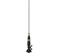Sirio Antenne SNAKE 27 BLACK, Antenna CB Veicolare, Frequenza 26.5-27.4MHz, Base NE, Potenza Massima 40W Short Time, Stilo Inox Nero, Inclinabile 180°, Altezza 0,95mt, cavo 4mt in dotazione