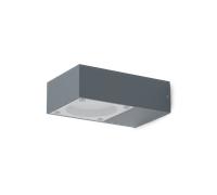 Sirio ap1 antracite lampada da parete GX53 IP65